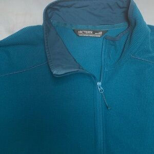 Arc’teryx 3/4 fleece long sleeve layer